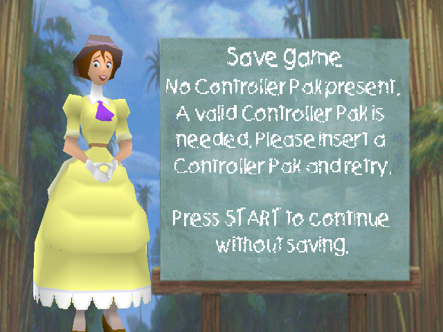 Tarzan screenshot 4 for Playstation